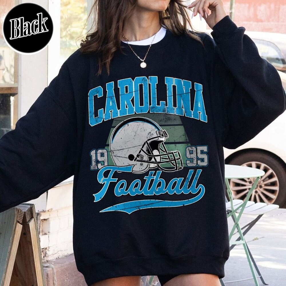 Carolina Football Vintage Style Crewneck Sweatshirt 17